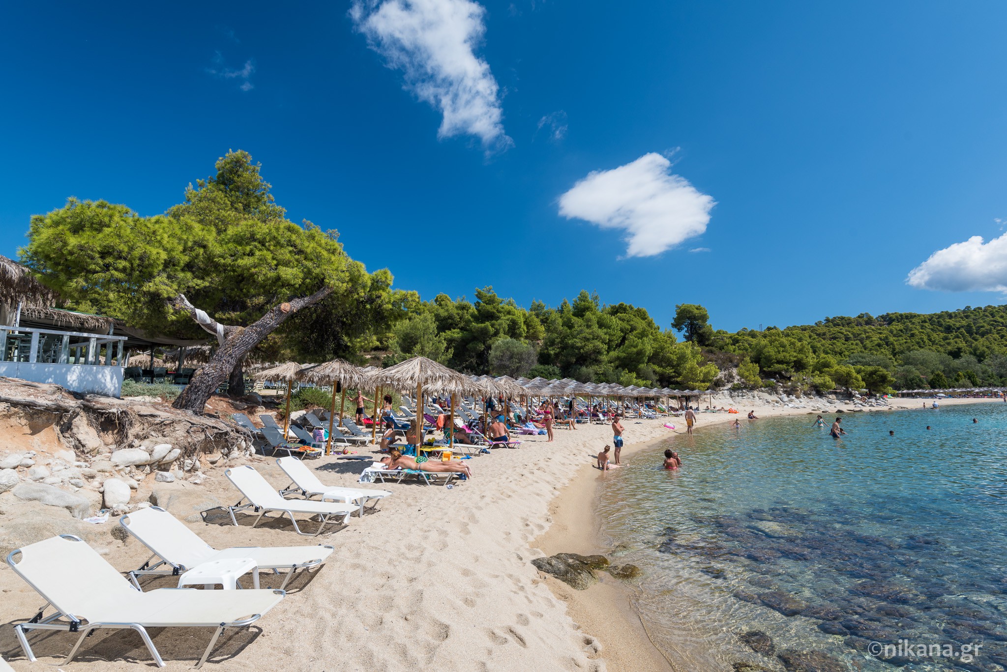 koviou beach sithonia